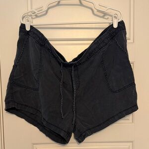 GAP Dark Blue Women's Cargo Shorts